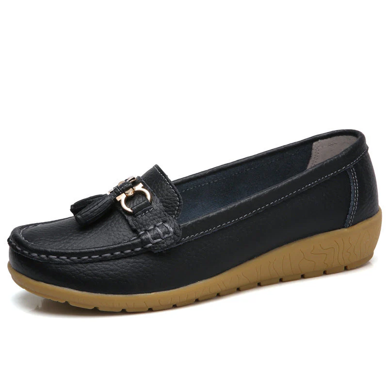 Dominic – Übergroße Flachboden Freizeitschuhe - Image 5
