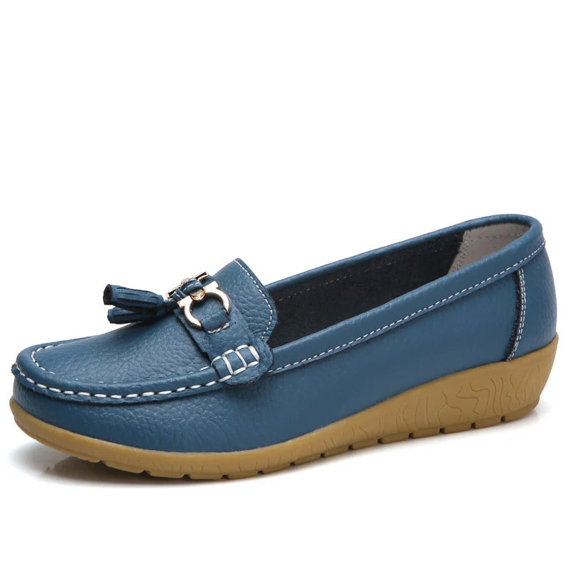 Dominic – Übergroße Flachboden Freizeitschuhe - Image 6