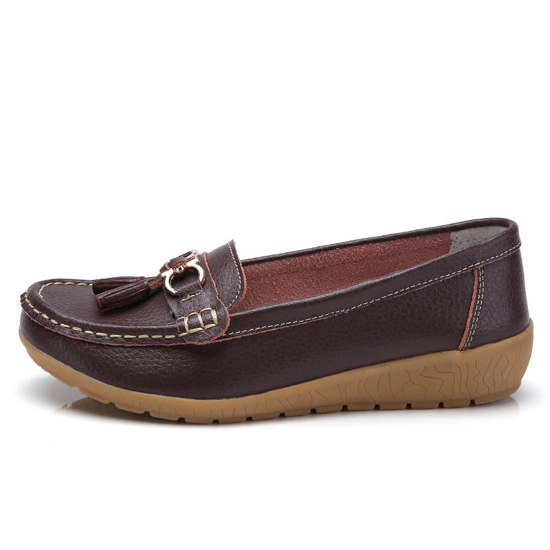Dominic – Übergroße Flachboden Freizeitschuhe - Image 8