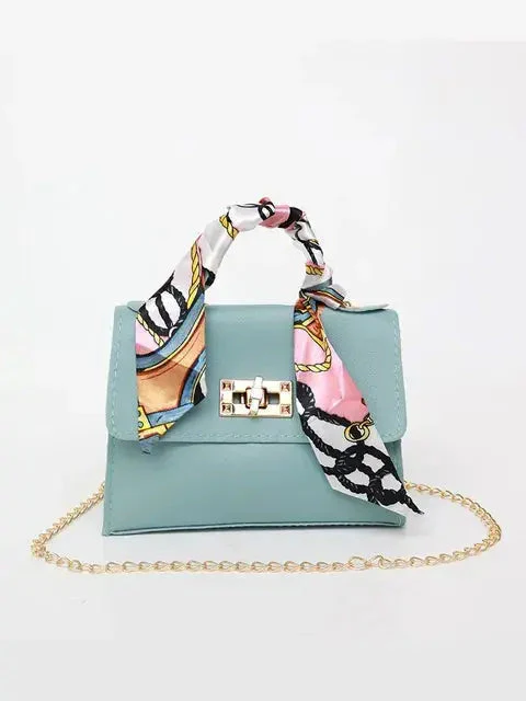 Elegante Damen-Handtasche mit Schalgriff und Kettenriemen – Modisches Accessoire für Alltag & Events - Image 5