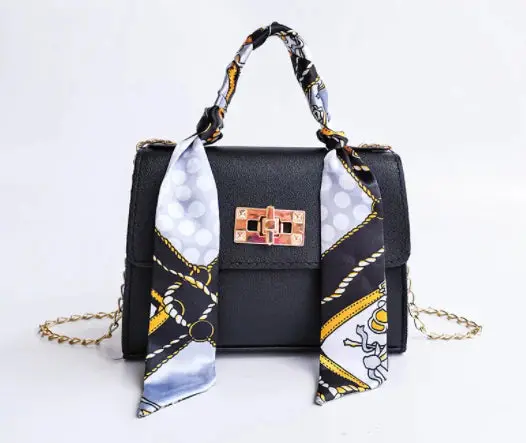Elegante Damen-Handtasche mit Schalgriff und Kettenriemen – Modisches Accessoire für Alltag & Events - Image 7