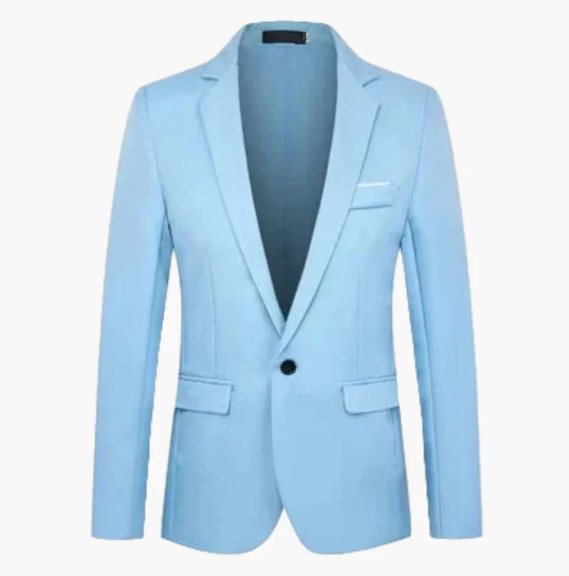 Eleganter Herren Blazer – Klassische Business- und Freizeitjacke - Image 10