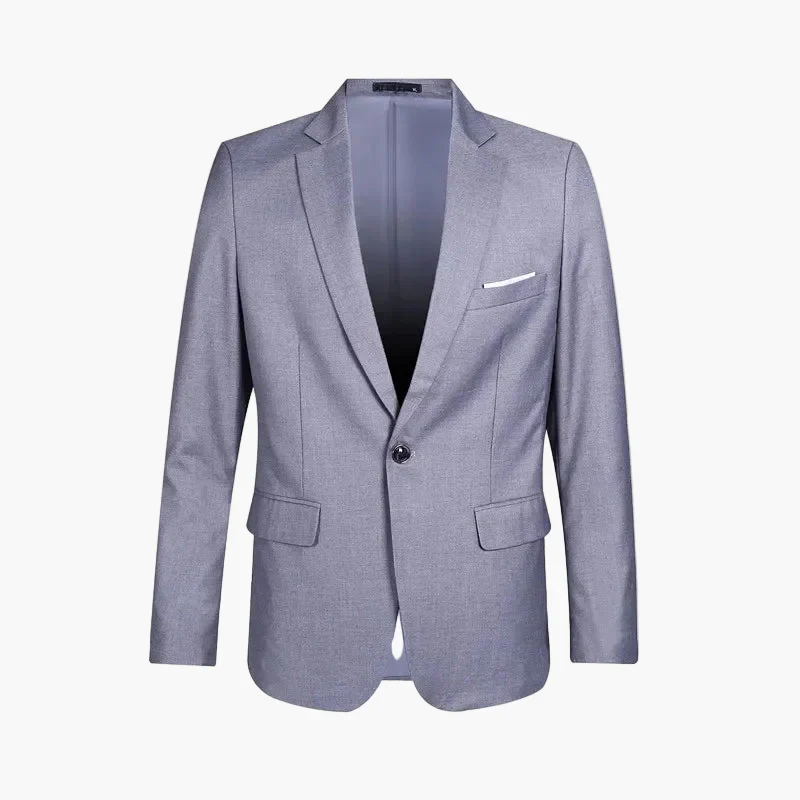 Eleganter Herren Blazer – Klassische Business- und Freizeitjacke - Image 12