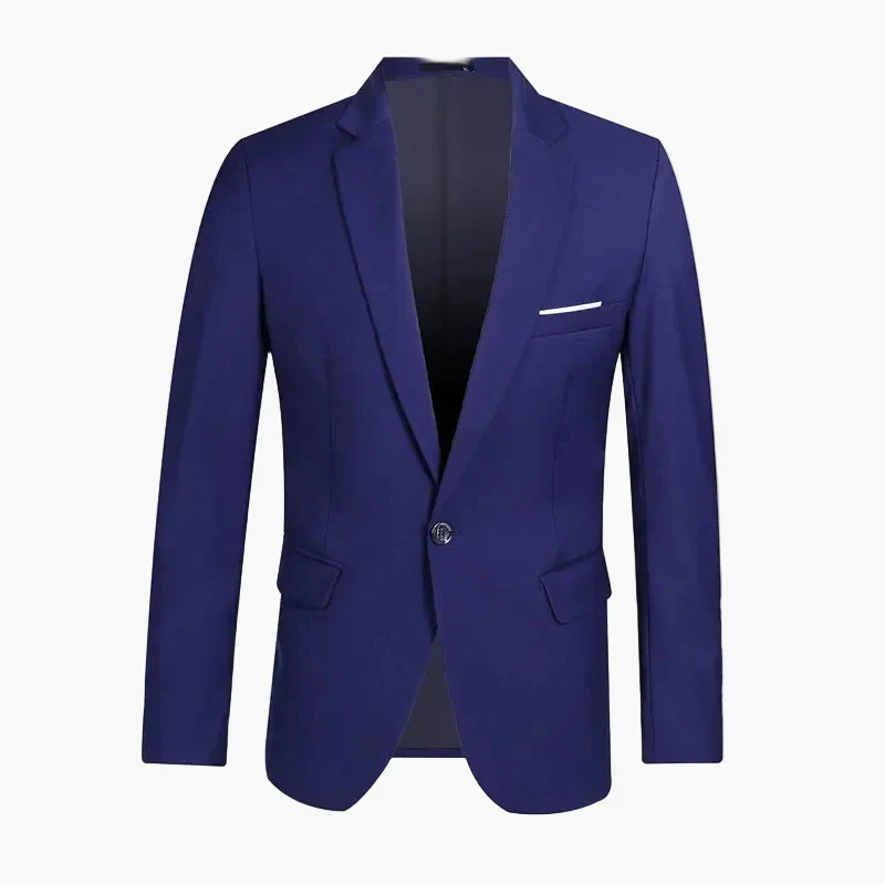 Eleganter Herren Blazer – Klassische Business- und Freizeitjacke - Image 13