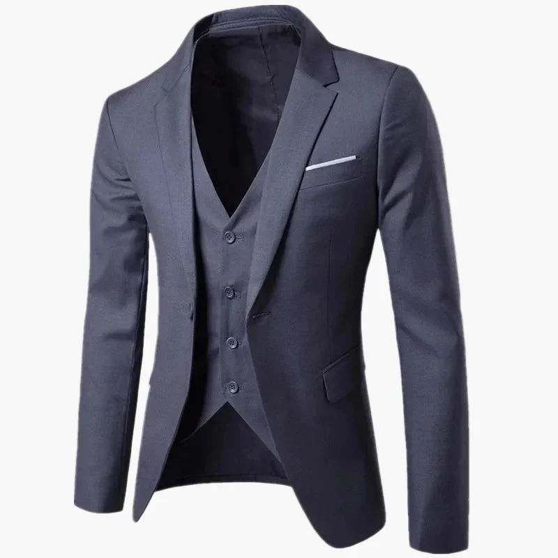 Eleganter Herren Blazer – Klassische Business- und Freizeitjacke - Image 2