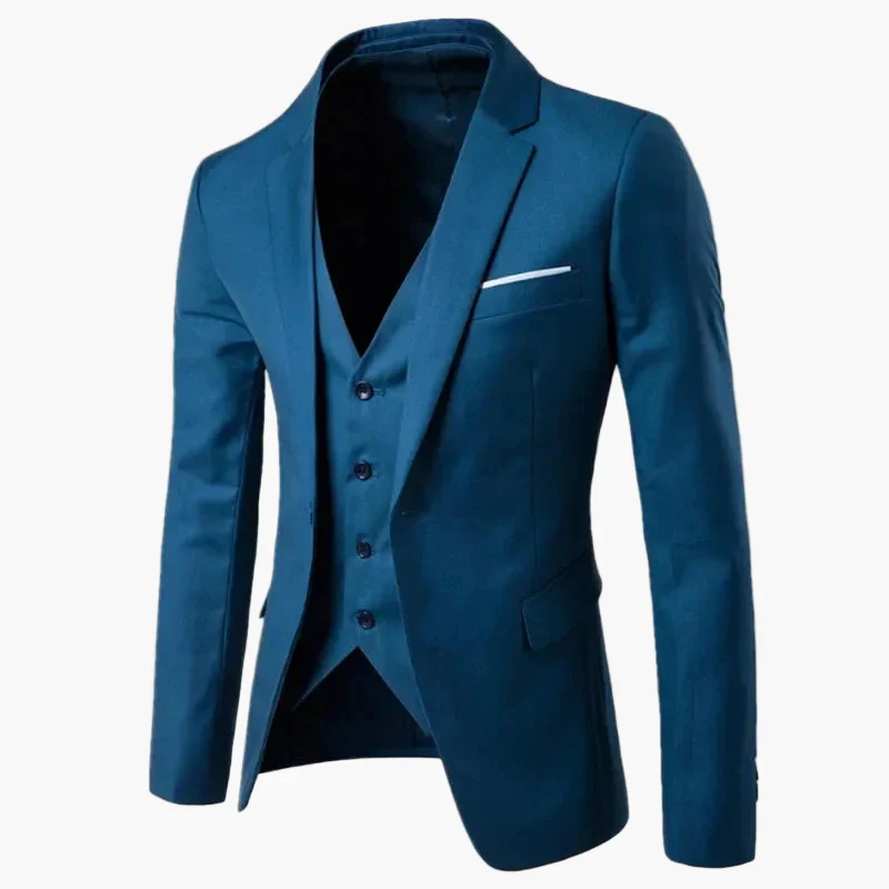 Eleganter Herren Blazer – Klassische Business- und Freizeitjacke - Image 3