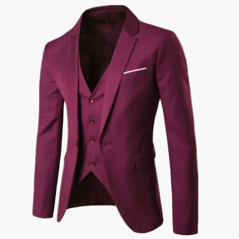 Eleganter Herren Blazer – Klassische Business- und Freizeitjacke - Image 4