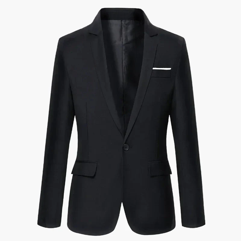Eleganter Herren Blazer – Klassische Business- und Freizeitjacke - Image 6