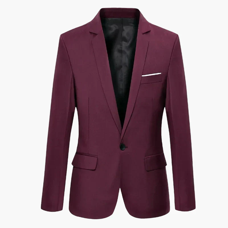 Eleganter Herren Blazer – Klassische Business- und Freizeitjacke - Image 7