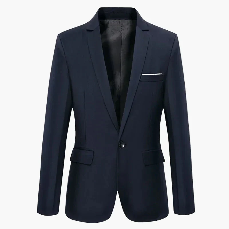 Eleganter Herren Blazer – Klassische Business- und Freizeitjacke - Image 8