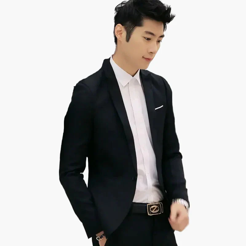 Eleganter Herren Business Anzug – Modernes Slim Fit Design, Perfekt für Büro & Events - Image 3