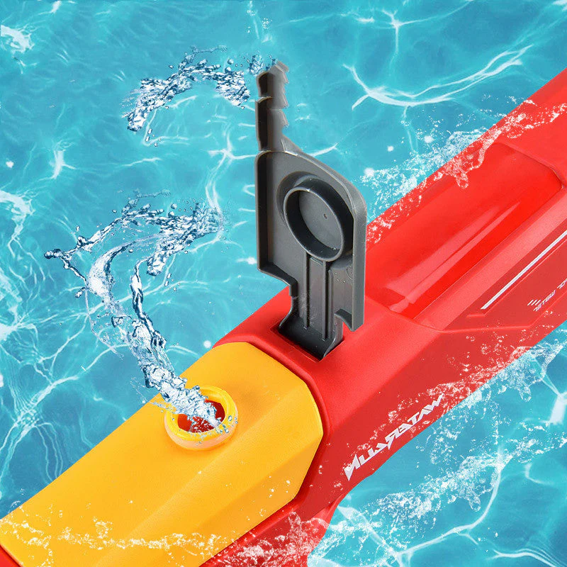 Elektrische Wasserpistole im Hai-Design für Kinder und Jugendliche – Hochdruck Wasserspielzeug für Pool & Outdoor - Image 2