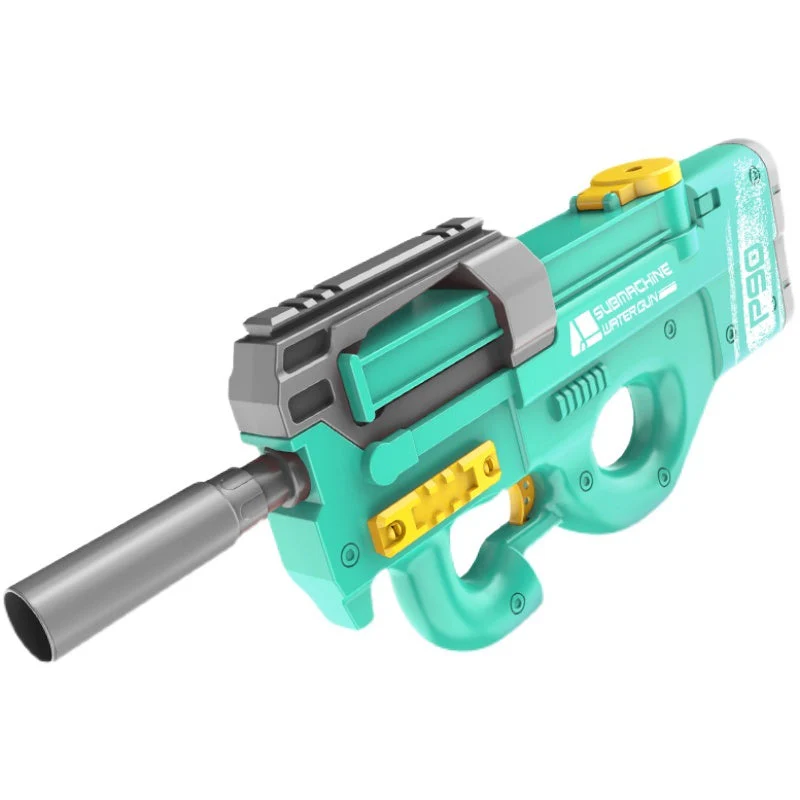 Elektrische Wasserpistole im Hai-Design für Kinder und Jugendliche – Hochdruck Wasserspielzeug für Pool & Outdoor - Image 5