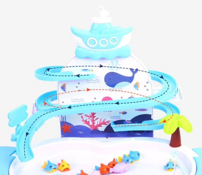 Elektrisches Angelspiel für Kinder – Musik, Lernspielzeug und Angelspaß, Unisex, Montessori Stil - Image 2