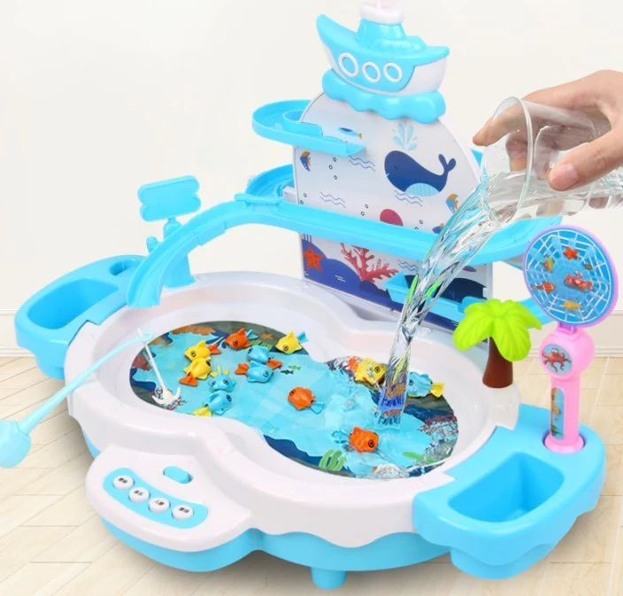 Elektrisches Angelspiel für Kinder – Musik, Lernspielzeug und Angelspaß, Unisex, Montessori Stil - Image 3