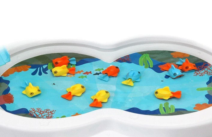 Elektrisches Angelspiel für Kinder – Musik, Lernspielzeug und Angelspaß, Unisex, Montessori Stil - Image 4