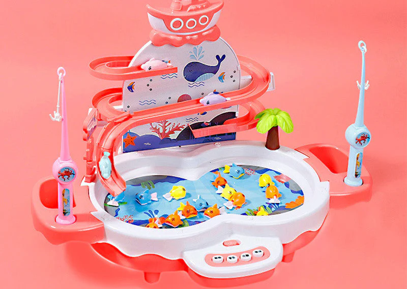 Elektrisches Angelspiel für Kinder – Musik, Lernspielzeug und Angelspaß, Unisex, Montessori Stil - Image 5
