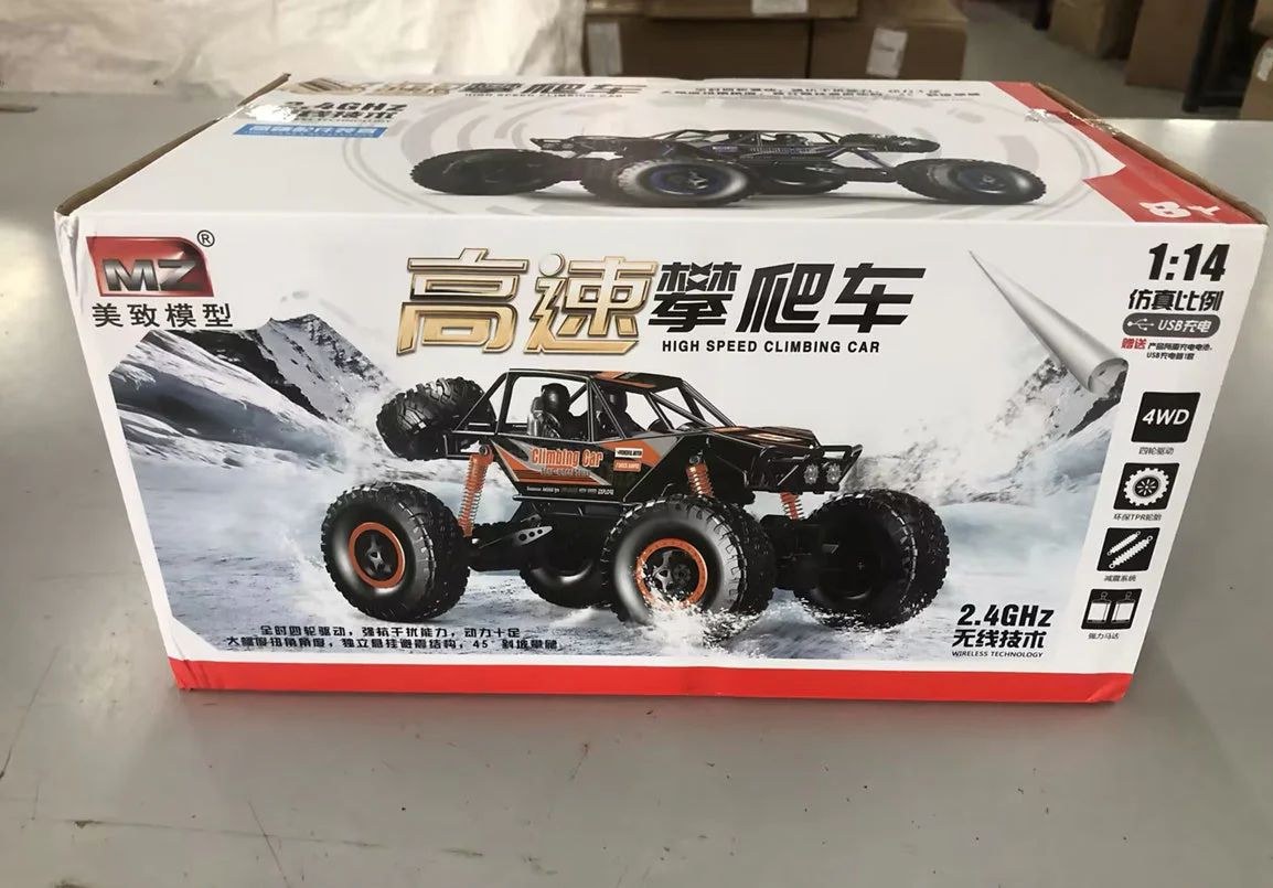 Ferngesteuertes Offroad-RC-Auto für Kinder – 1:14 Monster Truck, 6-Kanal, Familien- und Outdoor-Spaß - Image 3