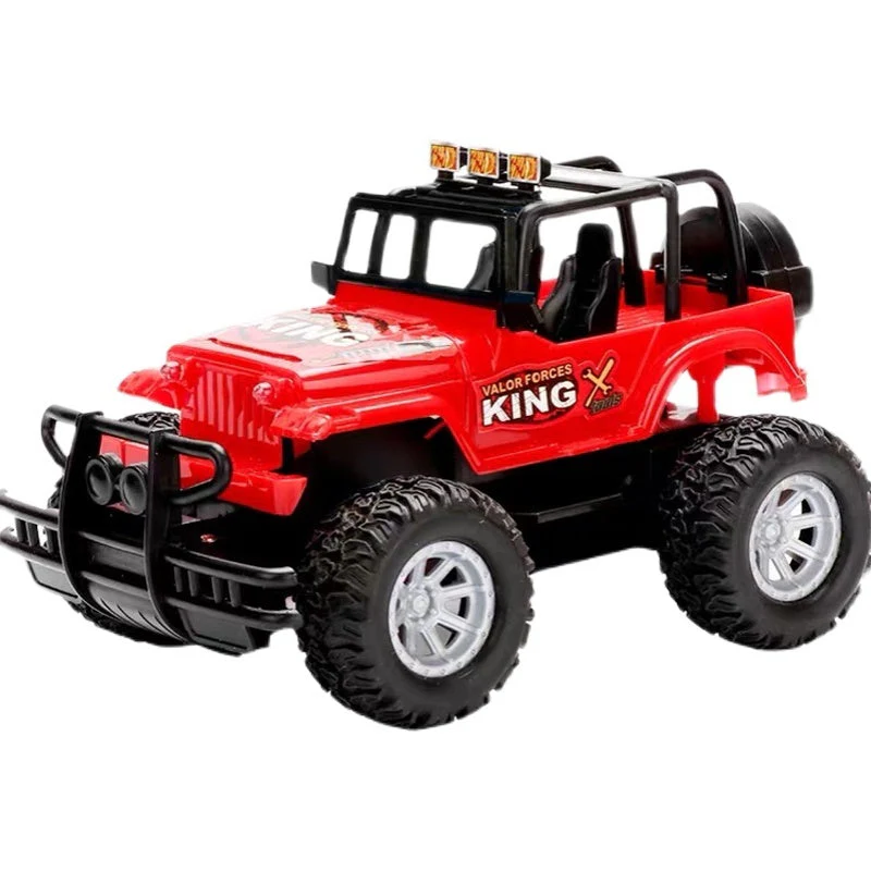 Ferngesteuertes Offroad-Spielzeugauto für Jungen – Abenteuer-Jeep mit Fernbedienung, robustes Design, ideales Geschenk - Image 3