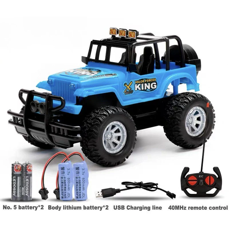 Ferngesteuertes Offroad-Spielzeugauto für Jungen – Abenteuer-Jeep mit Fernbedienung, robustes Design, ideales Geschenk - Image 6
