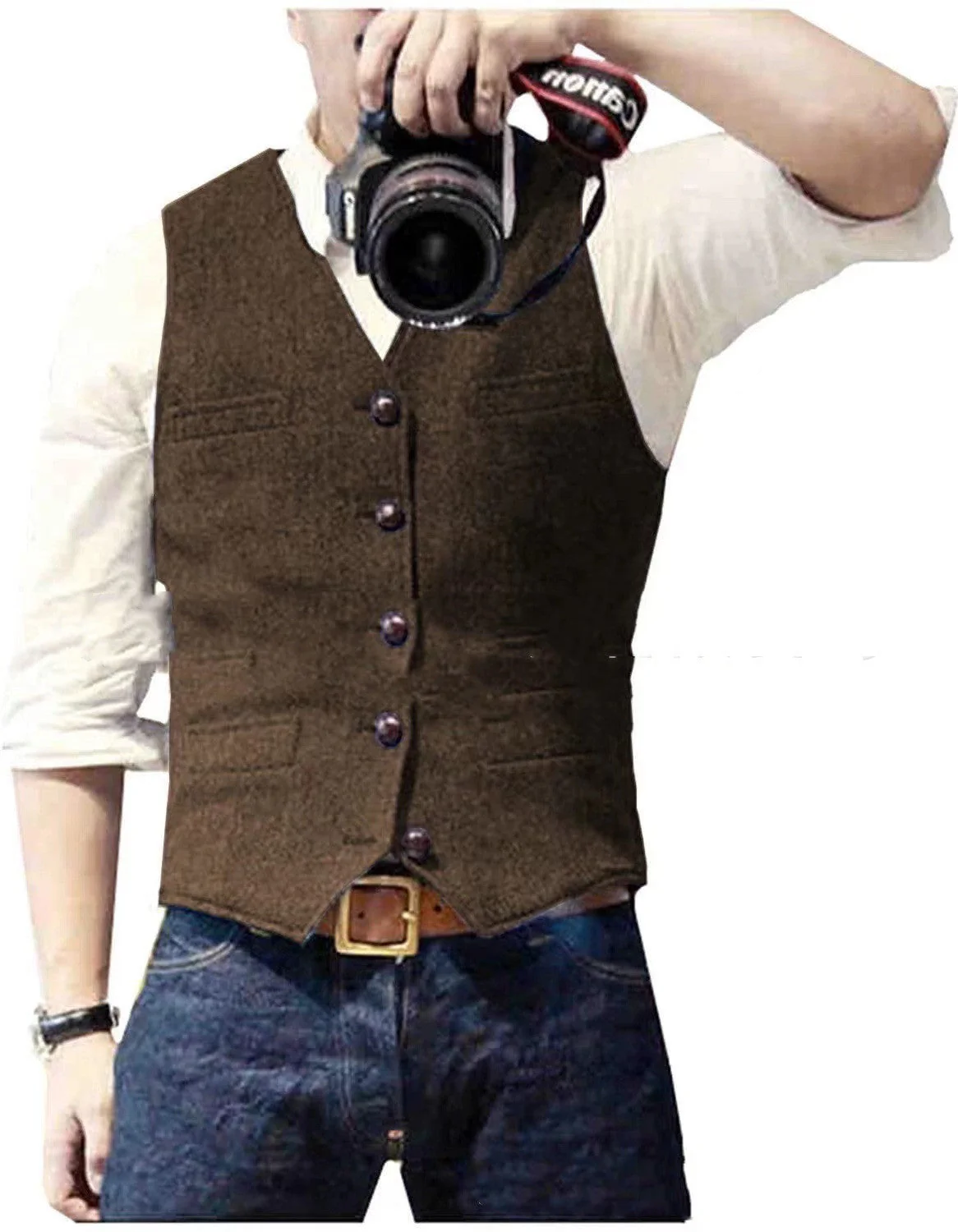 Glenn – Hochzeitsanzug Weste für den besten Mann - Image 10