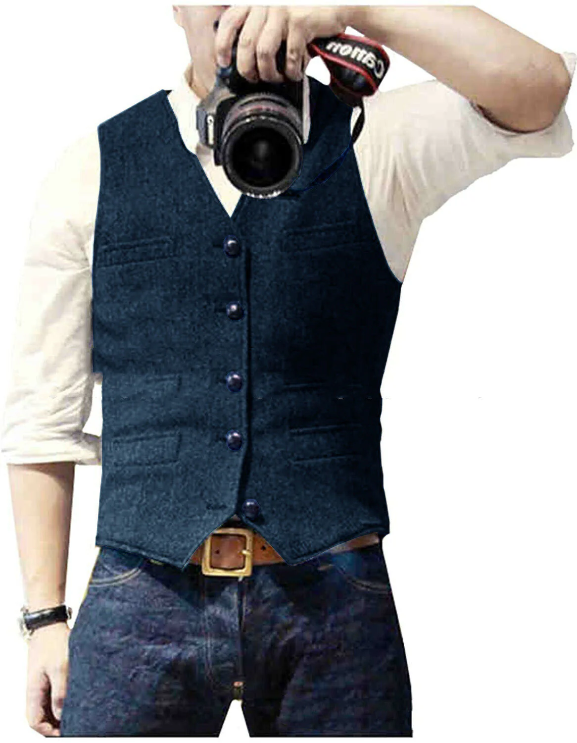 Glenn – Hochzeitsanzug Weste für den besten Mann - Image 4