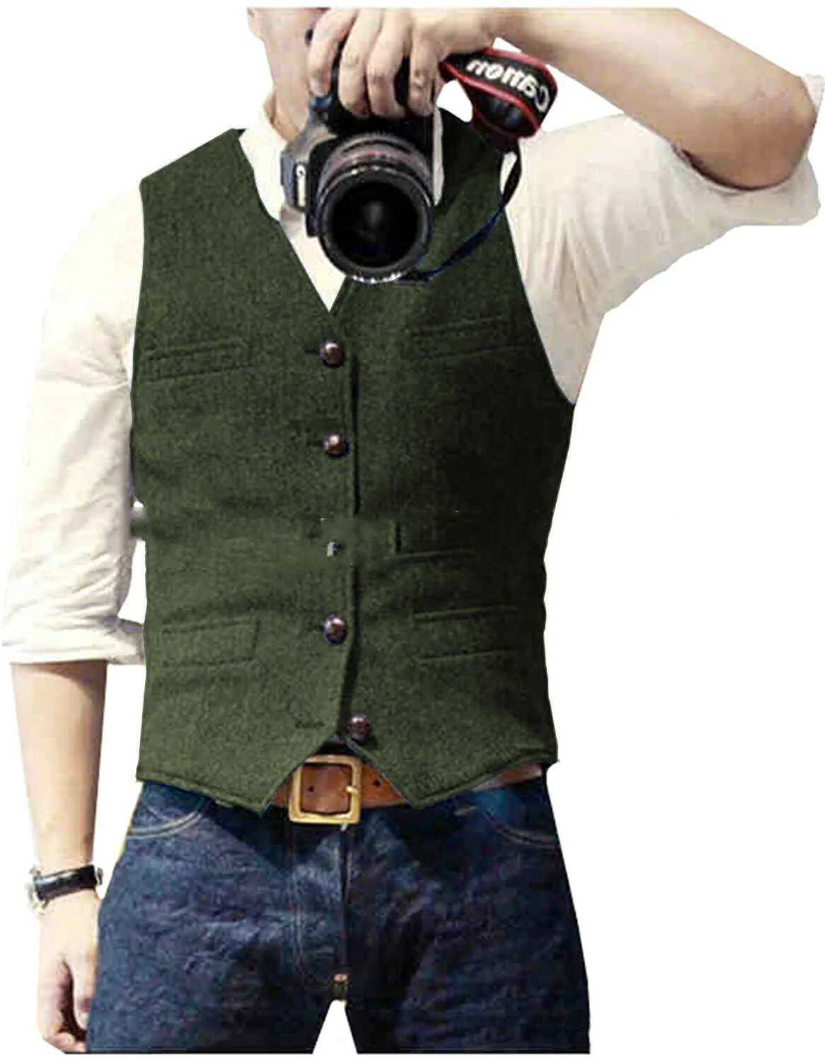 Glenn – Hochzeitsanzug Weste für den besten Mann - Image 5