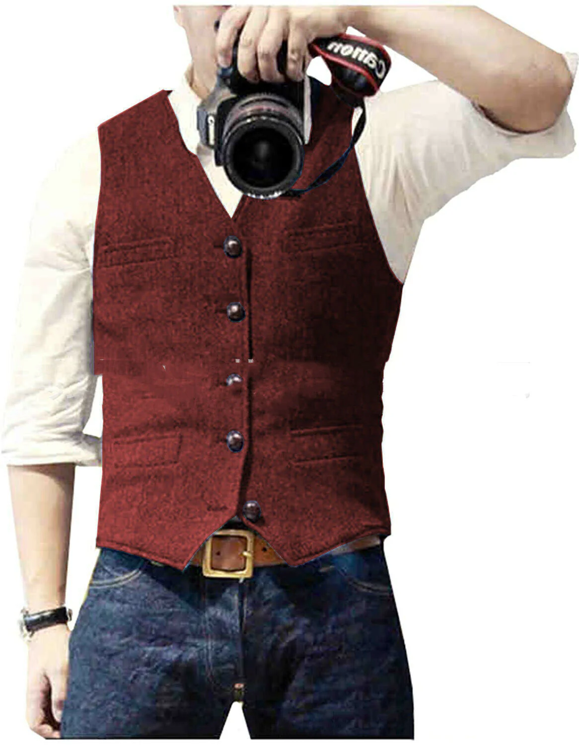 Glenn – Hochzeitsanzug Weste für den besten Mann - Image 6