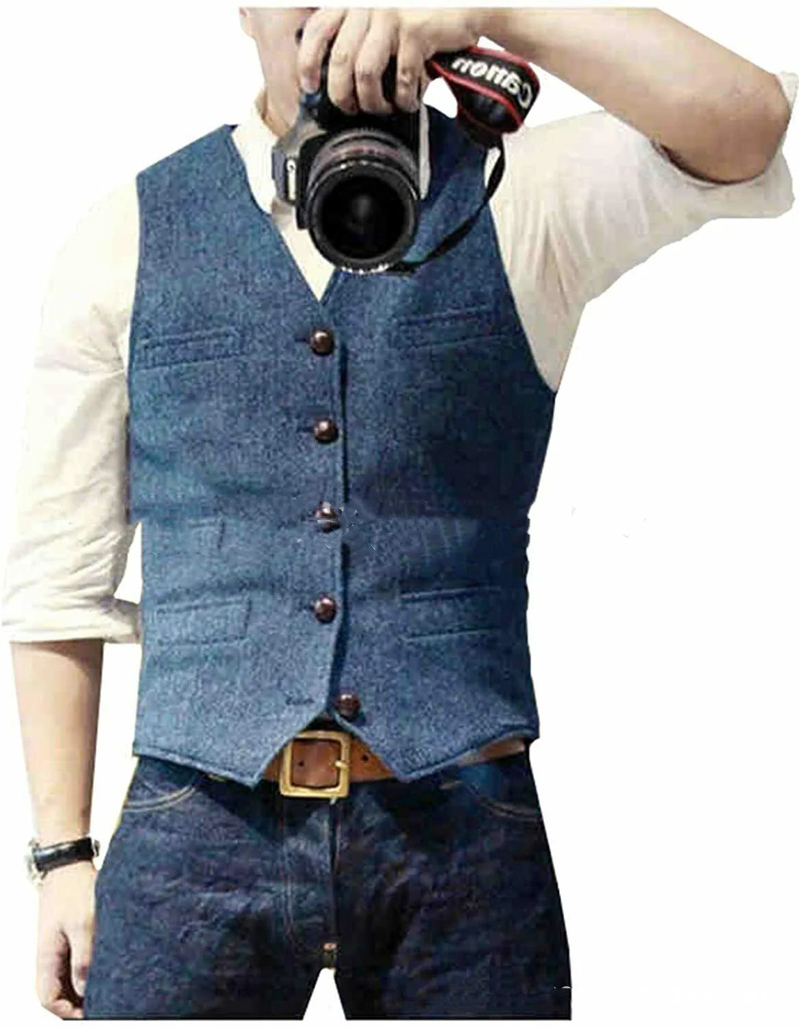 Glenn – Hochzeitsanzug Weste für den besten Mann - Image 7