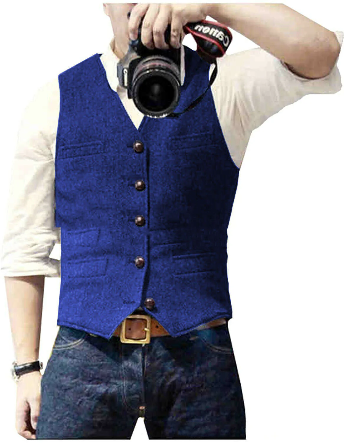 Glenn – Hochzeitsanzug Weste für den besten Mann - Image 8