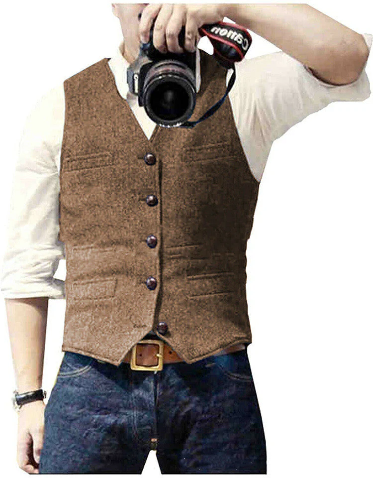 Glenn – Hochzeitsanzug Weste für den besten Mann - Image 9