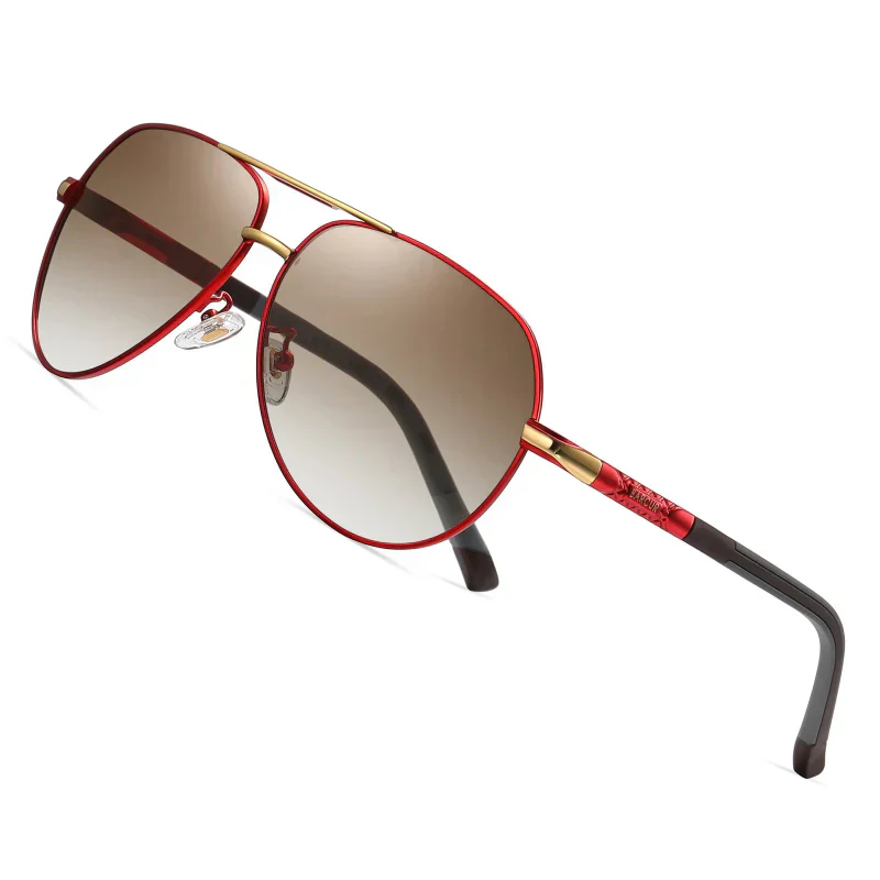 Handsome Dans Herren Sonnenbrille – Aviator Stil, Polarisierend, Verspiegelt – Modisch für Alltag und Sport - Image 10