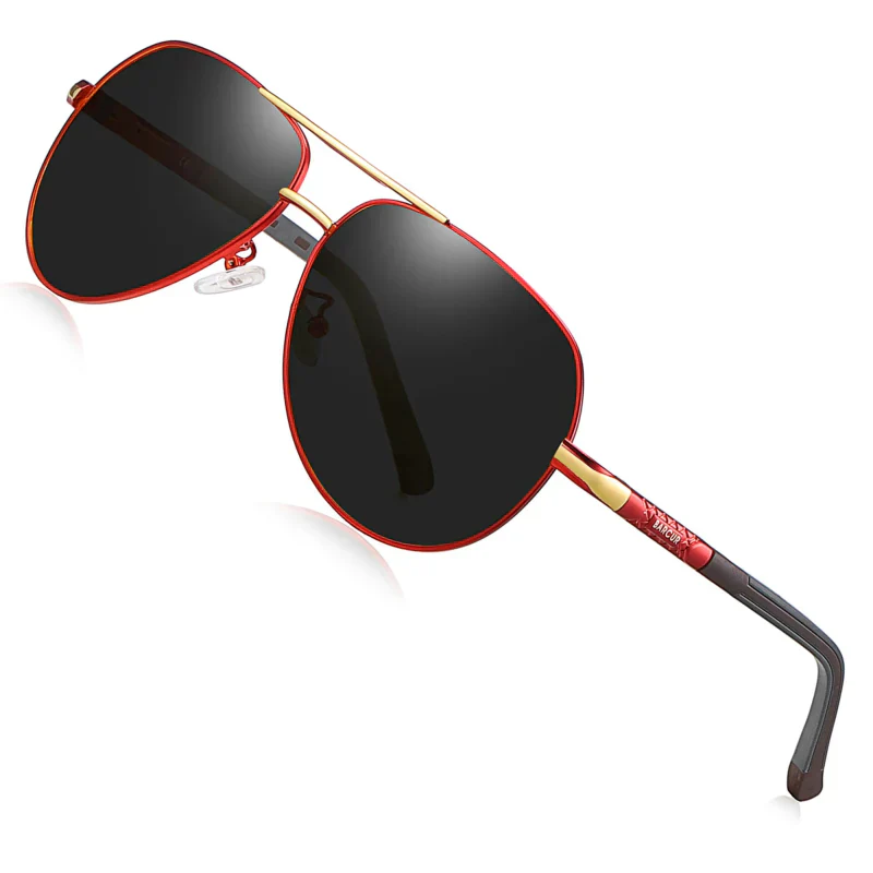 Handsome Dans Herren Sonnenbrille – Aviator Stil, Polarisierend, Verspiegelt – Modisch für Alltag und Sport - Image 11