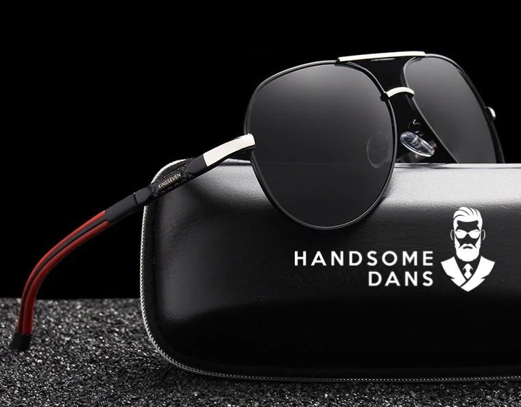 Handsome Dans Herren Sonnenbrille – Aviator Stil, Polarisierend, Verspiegelt – Modisch für Alltag und Sport - Image 12