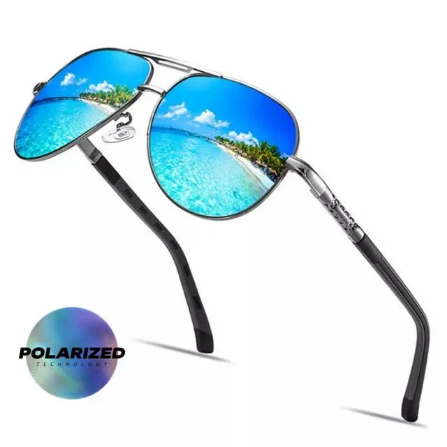 Handsome Dans Herren Sonnenbrille – Aviator Stil, Polarisierend, Verspiegelt – Modisch für Alltag und Sport - Image 8