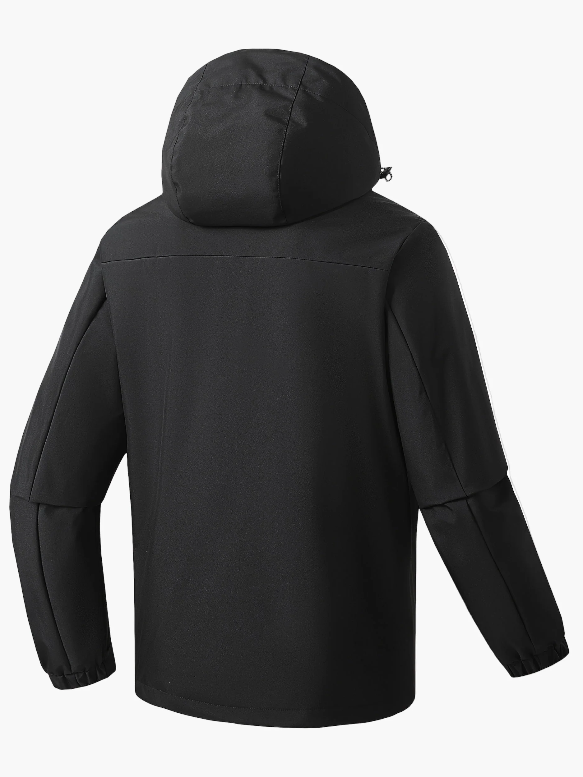 Herren 3-in-1 Funktionsjacke mit Kapuze – Outdoor Freizeitjacke für jede Jahreszeit - Image 3