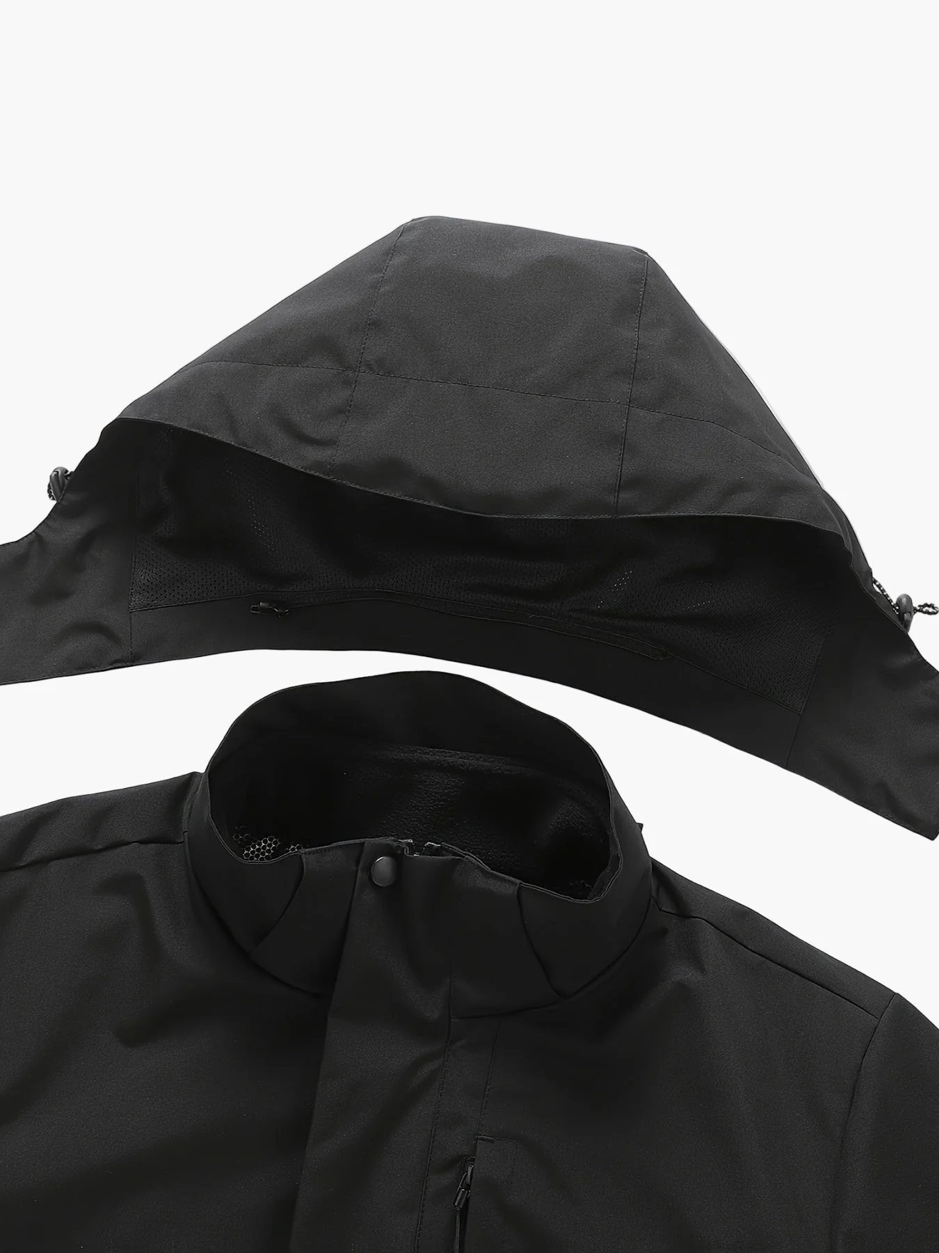 Herren 3-in-1 Funktionsjacke mit Kapuze – Outdoor Freizeitjacke für jede Jahreszeit - Image 5