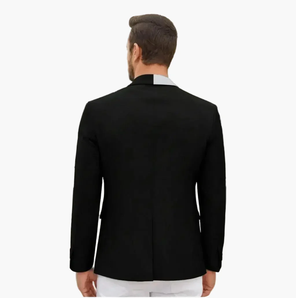 Herren Anzugjacke Modern Business Slim Fit für formelle Anlässe - Image 2