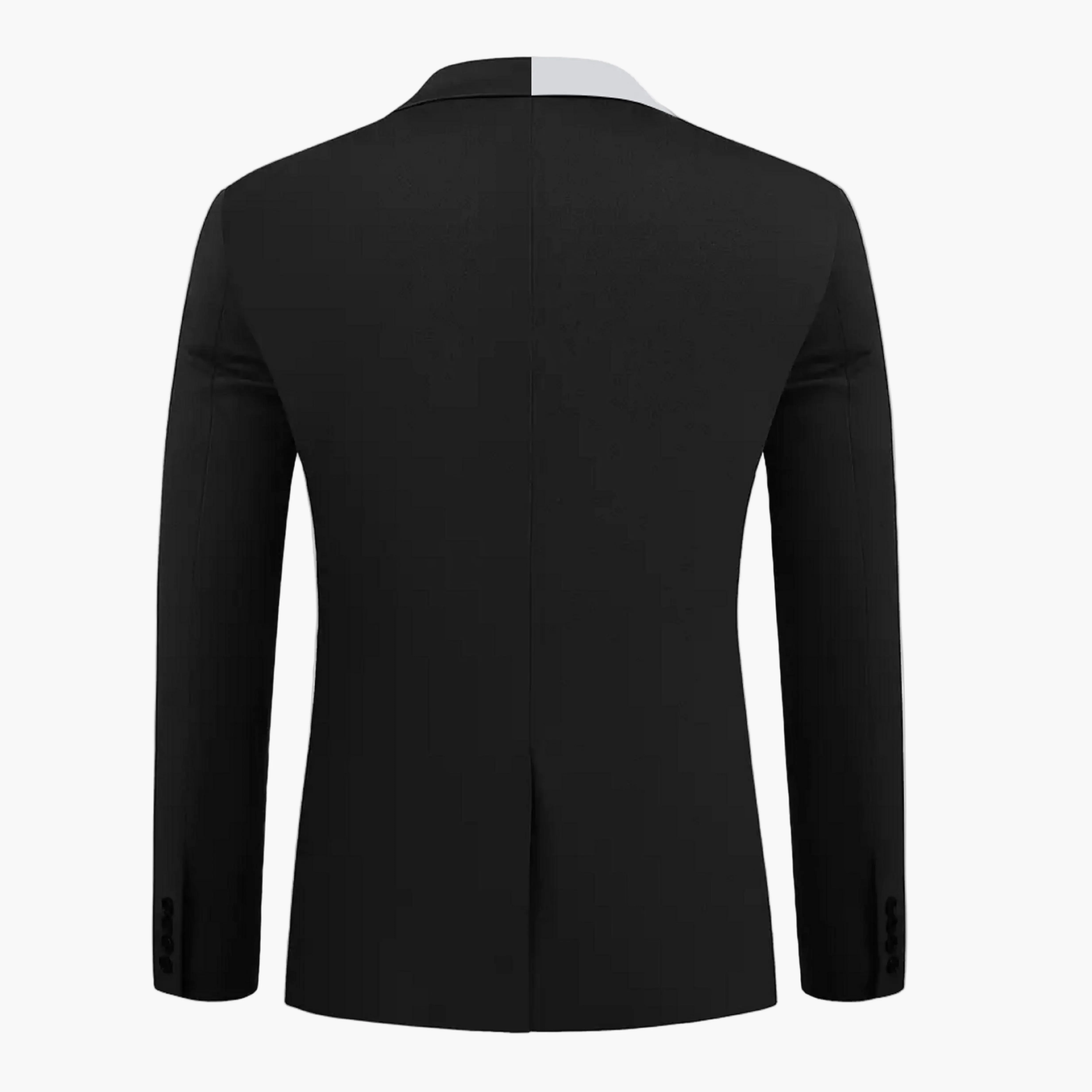 Herren Anzugjacke Modern Business Slim Fit für formelle Anlässe - Image 3