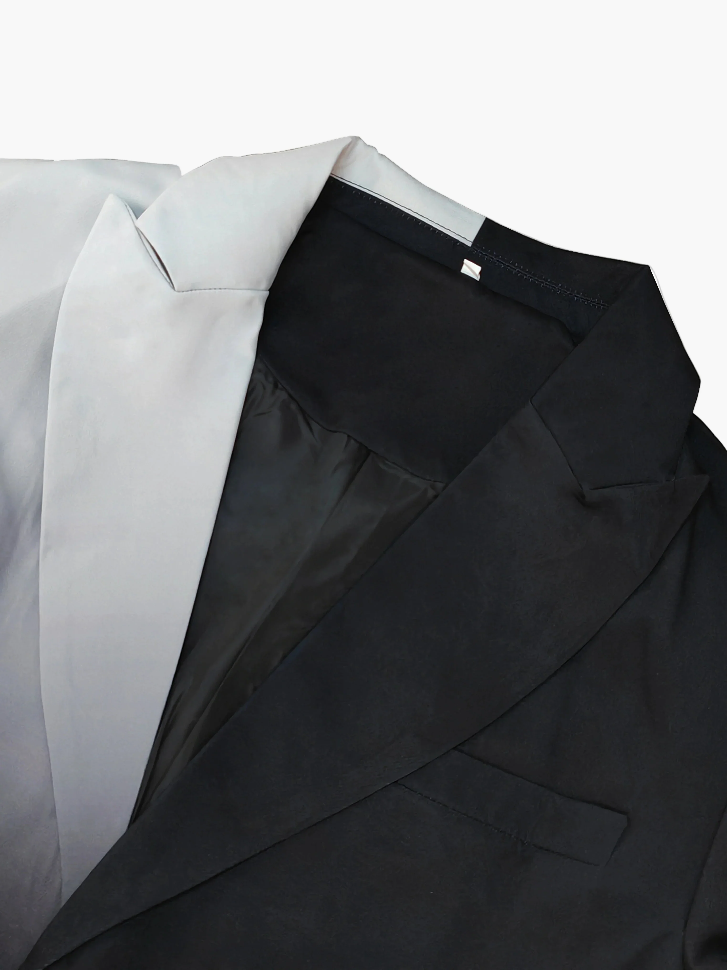 Herren Anzugjacke Modern Business Slim Fit für formelle Anlässe - Image 4