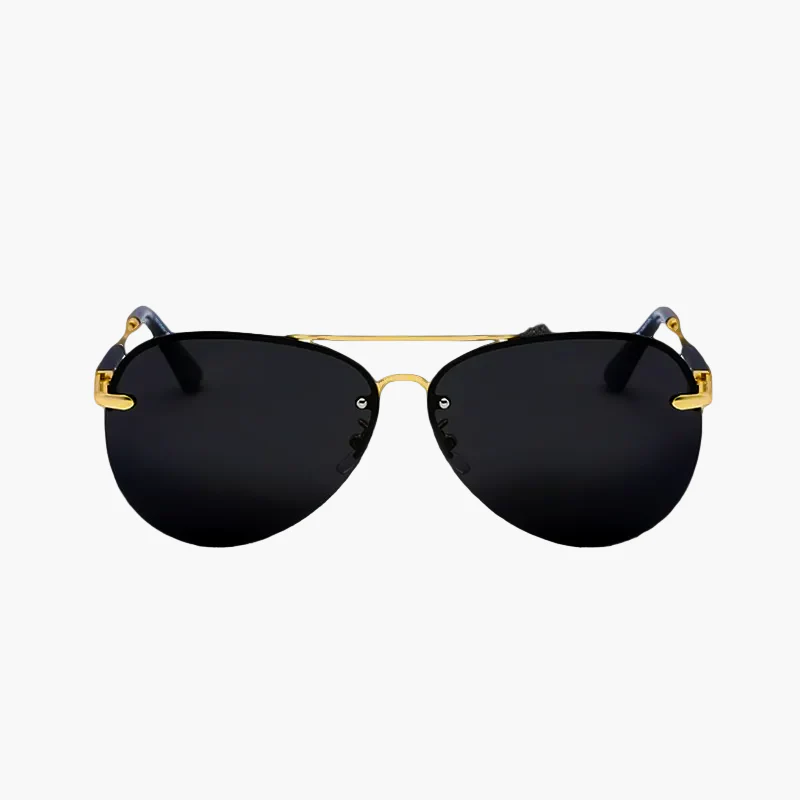 Herren Aviator Sonnenbrille Polarisierte Pilotenbrille – Klassischer Stil für Alltag & Outdoor - Image 3