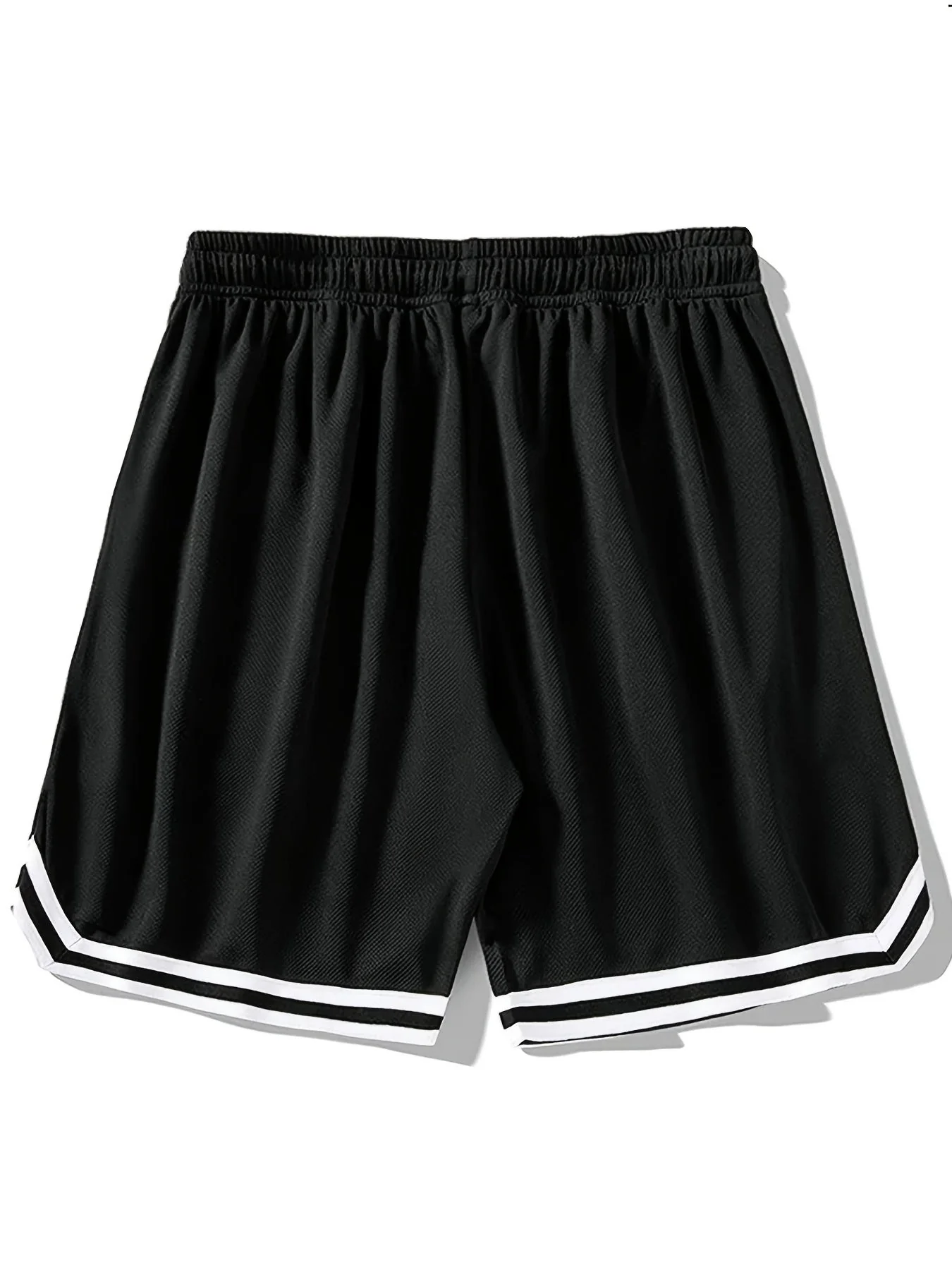 Herren Basketball Shorts Sportlich Los Angeles USA Print – Lässige Trainingsshorts für Fitness & Freizeit - Image 6