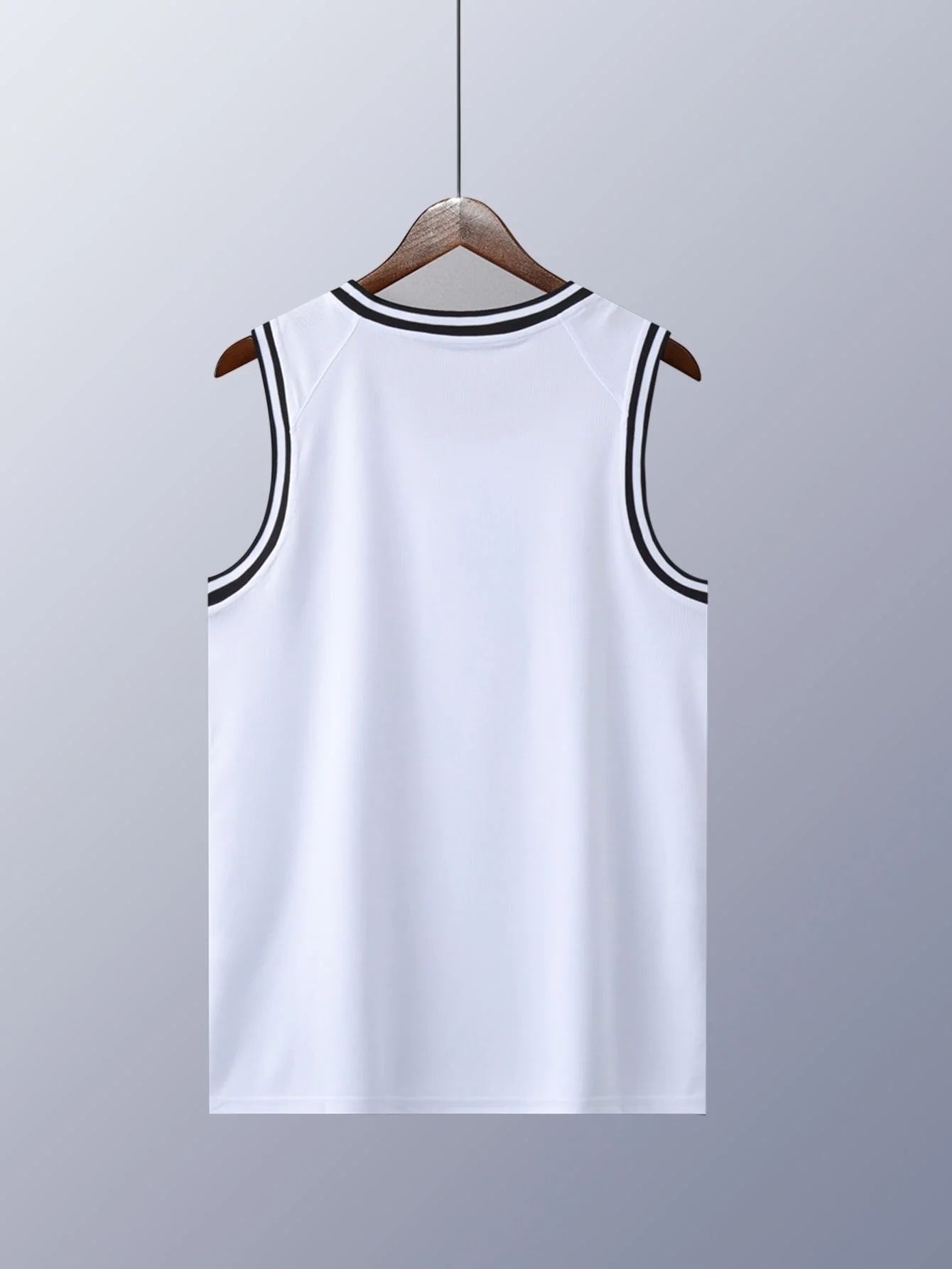 Herren Basketball Tanktop Vintage Style – Sportliches Trikot mit Chicago 30 Print für Training & Freizeit - Image 4