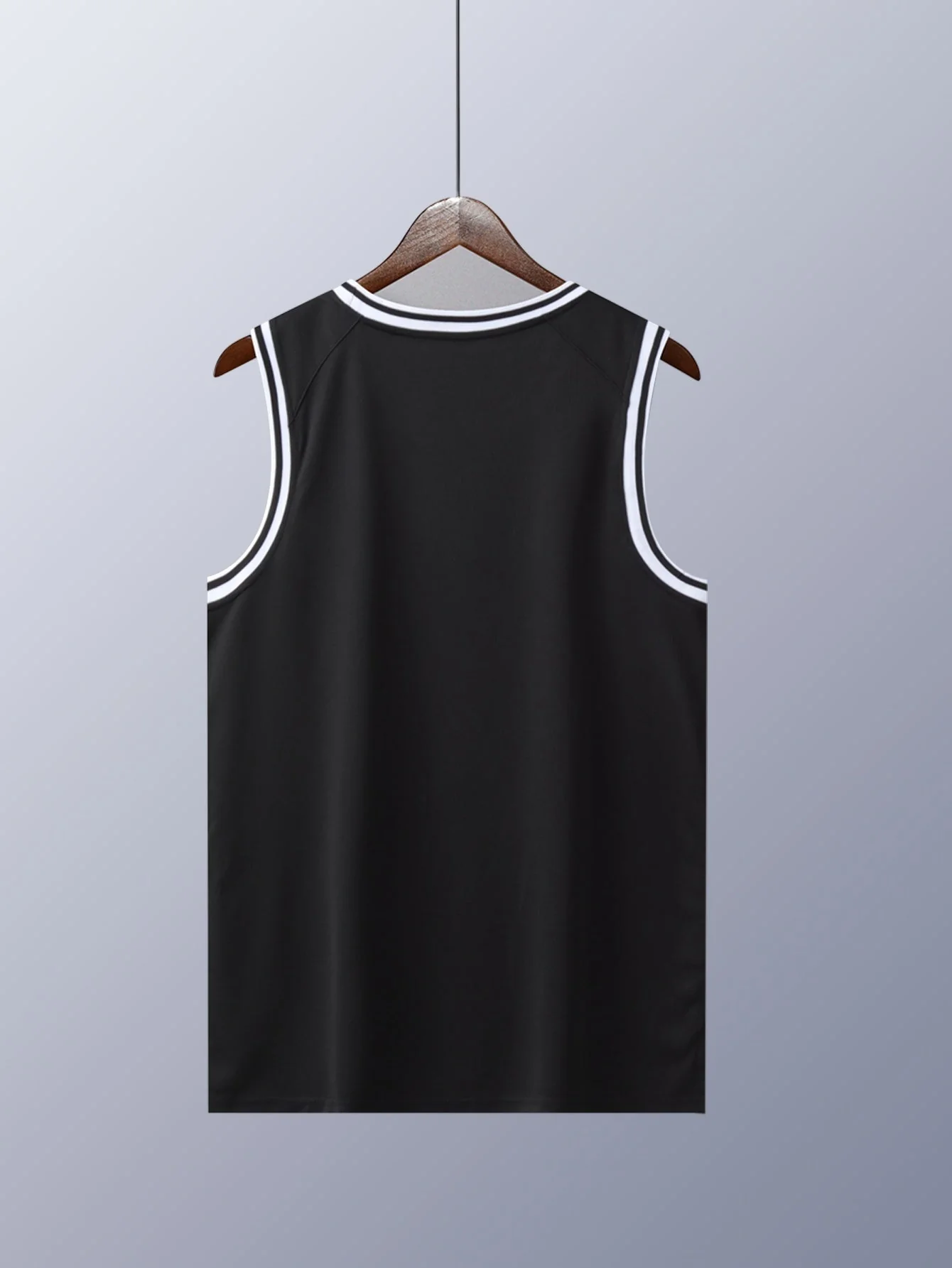 Herren Basketball Tanktop Vintage Style – Sportliches Trikot mit Chicago 30 Print für Training & Freizeit - Image 5
