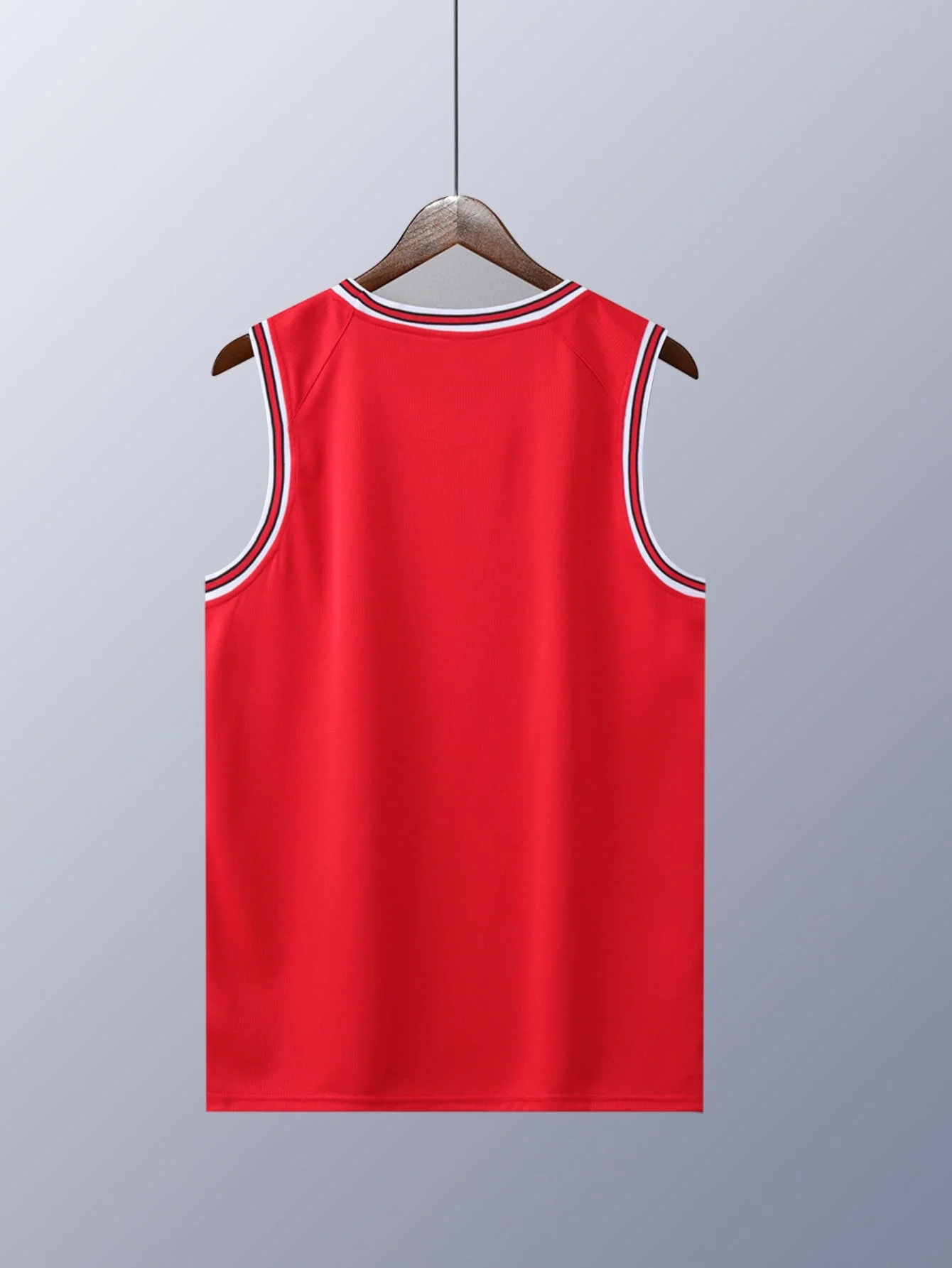 Herren Basketball Tanktop Vintage Style – Sportliches Trikot mit Chicago 30 Print für Training & Freizeit - Image 6
