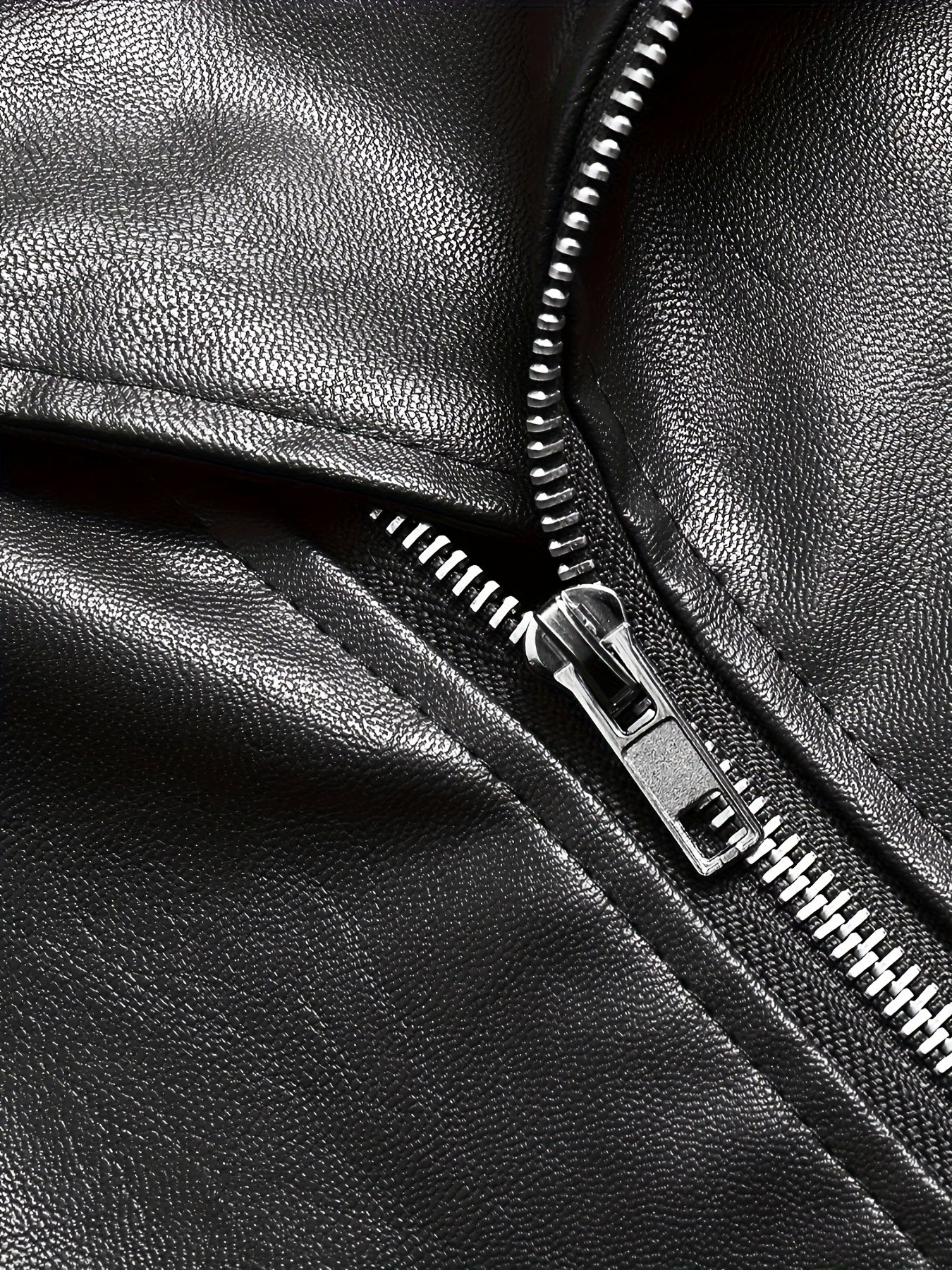 Herren Bikerjacke im Vintage-Stil – Perfekte Jacke für Freizeit & Streetwear - Image 5