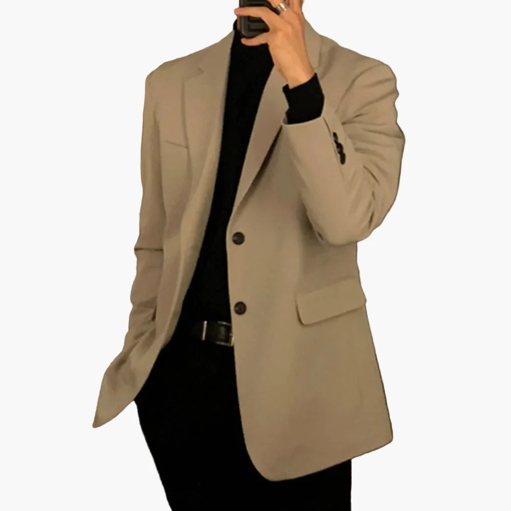 Herren Blazer Modern Business Casual – Eleganter Sakko für Büro & Alltag