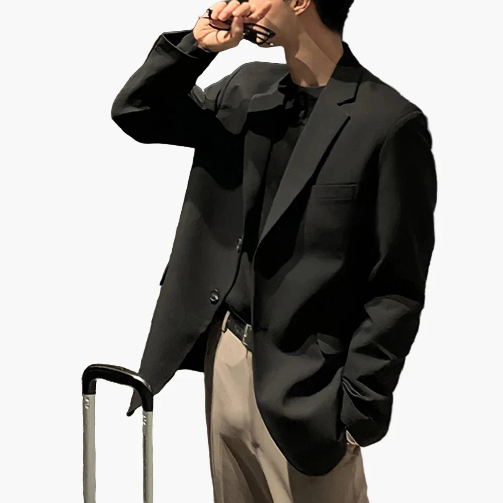 Herren Blazer Modern Business Casual – Eleganter Sakko für Büro & Alltag - Image 3