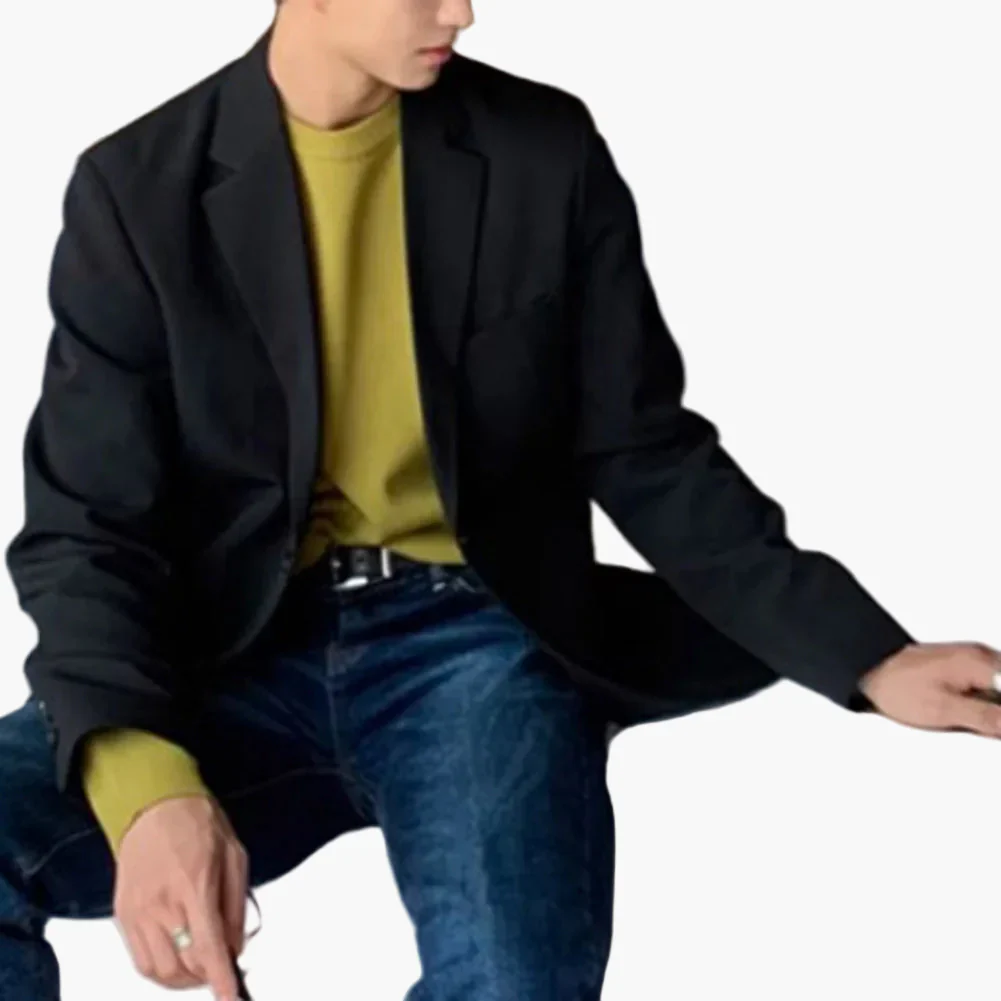 Herren Blazer Modern Business Casual – Eleganter Sakko für Büro & Alltag - Image 4