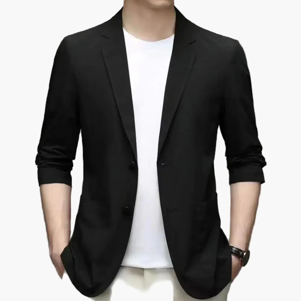 Herren Blazer Modern Slim Fit – Eleganter Freizeit- und Business-Look - Image 2